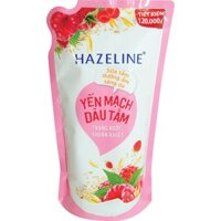 Sữa tắm Hazeline yến mạch dâu tằm/ matcha lựu đỏ 1kg