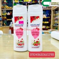 Sữa tắm Hazeline yến mạch dâu tằm 300ml