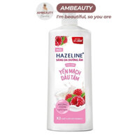 Sữa Tắm Hazeline Yến Mạch Dâu Tằm Sáng Mịn Dưỡng Ẩm 1kg