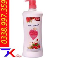 Sữa Tắm Hazeline Yến Mạch Dâu Tằm 667ml