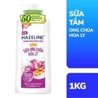 SỮA TẮM HAZELINE YẾN MẠCH DÂU TẰM 1KG