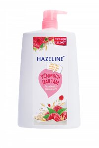 SỮA TẮM HAZELINE YẾN MẠCH DÂU TẰM 1.2KG