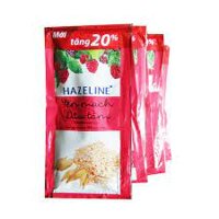 Sữa tắm Hazeline yến mạch dâu tằm dây 10 gói