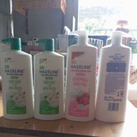 sữa tắm Hazeline