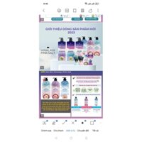 sữa tắm Himalaya tắm trắng da 550ml