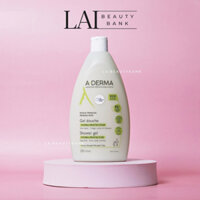 Sữa tắm hỗ trợ giảm mụn Aderma Gel Douche Hydra Protecteur Shower Gel 500ml - LAI BEAUTY BANK