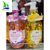 Sữa tắm hoa anh đào Nhật Bản 500ml ( Sakura body wash)