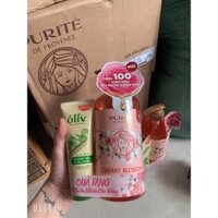 Sữa tắm hoa anh đào PURITE DE PROVENCE (850ml)