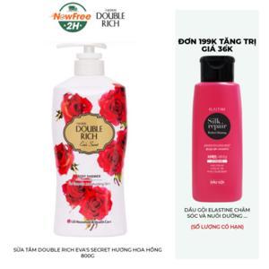 Sữa tắm hoa hồng Double Rich Eva's Secret 800g