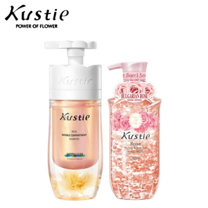 Sữa tắm hoa hồng KUSTIE Shower and Bath Gel 500ml