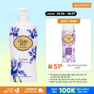 Sữa tắm hoa Iris Double Rich Dreamy Romance 550g