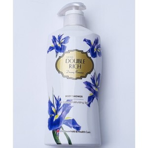 Sữa tắm hoa Iris Double Rich Dreamy Romance 550g