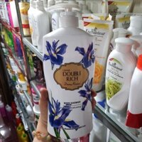 Sữa tắm hoa Iris Double Rich Dreamy Romance 800g