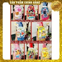 sữa tắm hoạt hình bandai 300ml