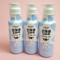 Sữa tắm Hokkaido Milk Whitening AHA Shower Cream