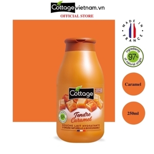 Sữa tắm hương caramel Cottage 250ml