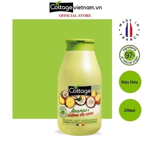 Sữa tắm hương Cocktail Dứa Cottage 250ml