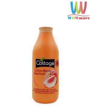 Sữa tắm hương đào Cottage White Peach 750ml