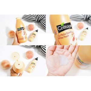 Sữa tắm hương đào Cottage White Peach 750ml