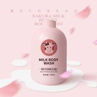 Sữa Tắm Hương Hoa Anh Đào Dung Tích 750ml