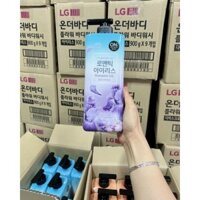 Sữa tắm hương hoa diên vĩ hàn quốc