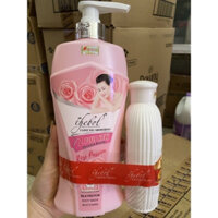 Sữa tắm hương hoa hông em tắm anh yêu