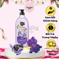 Sữa Tắm Hương Hoa Iris COCO JOY nuôi dưỡng làn da trắng sáng 500ml.Tặng kèm 1 cây bàn chải đánh răng
