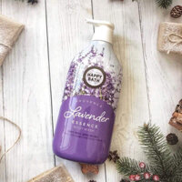 Sữa tắm hương hoa Lavender Happy Bath (900g)