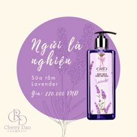 Sữa Tắm Hương Hoa LAVENDER CRD-Giúp làm mịn da-hương thơm kéo dài