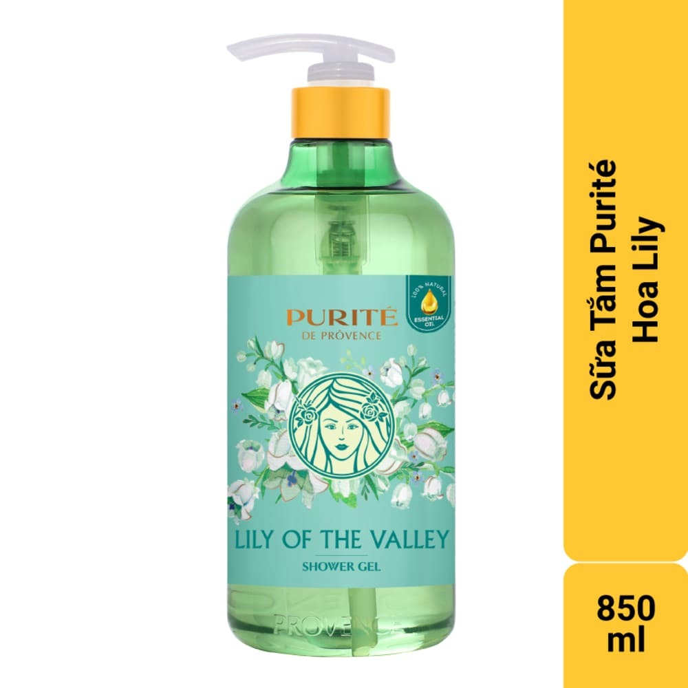 Sữa tắm hương hoa ly Yves Rocher Lily Of The Valley Shower Gel 200ml