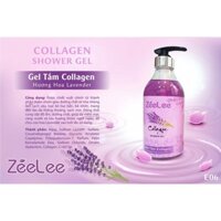 sữa tắm hương hoa màu tím 600ml