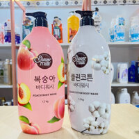 Sữa Tắm Hương Hoa Shower Mate Body Wash Hàn Quốc 1.2kg