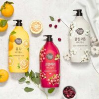 Sữa Tắm Hương Hoa Shower Mate Body Wash Hàn Quốc 1.2kg