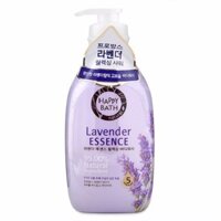 Sữa tắm hương lúa mạch Happy Bath Lavender 900g