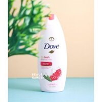 Sữa tắm hương lựu, chanh thảo mộc của Mỹ Dove Go fresh Revive loại 500ml