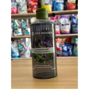 Sữa tắm hương mâm xôi đen Yves Rocher BlackBerry Shower Gel 400ml