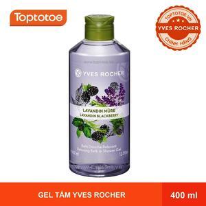 Sữa tắm hương mâm xôi đen Yves Rocher BlackBerry Shower Gel 400ml