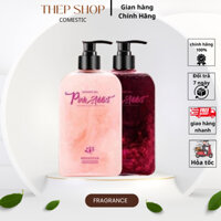 Sữa Tắm Hương Nước Hoa 400ml Tự Pha Siêu Bọt Làm Mịn, Mềm Da, Làm Sáng Da