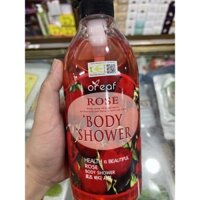 Sữa tắm hương nước hoa BEBECO Hoa Hồng Oreaf Rose Body Shower 750ml