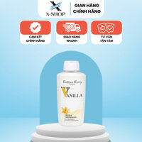 Sữa Tắm Hương Nước Hoa Bettina Barty Vanilla Đức 500ml Hương Thơm Dịu Nhẹ, Quyến Rũ, Lưu Hương Lâu