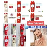 SỮA TẮM HƯƠNG NƯỚC HOA CHO NAM Old Spice  473ml