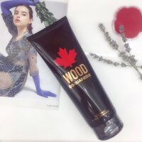 Sữa tắm hương nước hoa cho nam Dsquared2 wood pour homme