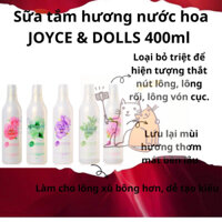 Sữa tắm hương nước hoa Joyce & Dolls cho chó 400ml