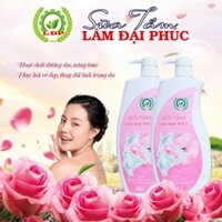 Sữa tắm hương nước hoa LÂM ĐẠI PHÚC 1kg