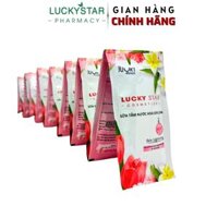 Sữa Tắm Hương Nước Hoa Lucky Star dây 12 gói - 6ml