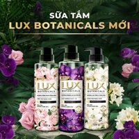 Sữa tắm hương nước hoa Lux Botanicals với chiết xuất hoàn toàn từ thiên nhiên dưỡng làn da sáng mịn, mềm mại, căng bóng