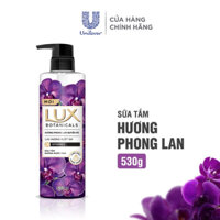 Sữa tắm hương nước hoa Lux 530g Botanicals phong Lan quyến rũ hương thơm dài lâu 12h