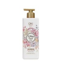 Sữa Tắm Hương Nước Hoa ON THE BODY PERFUME SHOWER BODY WASH WHITE PEARL 500g