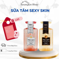 Sữa Tắm Hương Nước Hoa Pháp SEXY SKIN 600ml