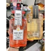 Sữa tắm hương nước hoa Pháp SEXY SKIN